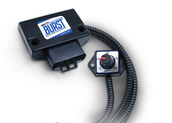 SCT Burst Throttle Booster SKU 49000EO