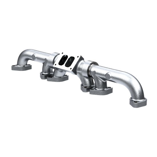 Exhaust Manifold Caterpillar® C-12 12.0L Kenworth/Peterbilt/International/Freightliner/Volvo