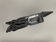 Load image into Gallery viewer, SCT Logo Chrome Badge Set
