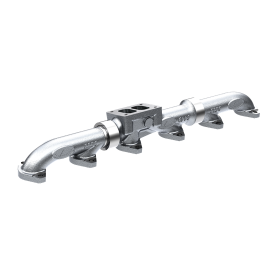 Exhaust Manifold Caterpillar® ACERT C-15 15.2L Freightliner/ Western Star
