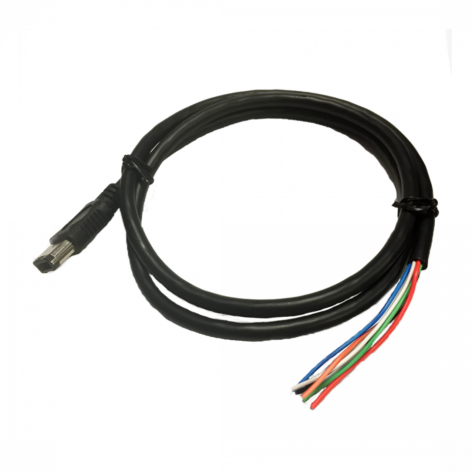 2 CHANNEL ANALOG INPUT CABLE